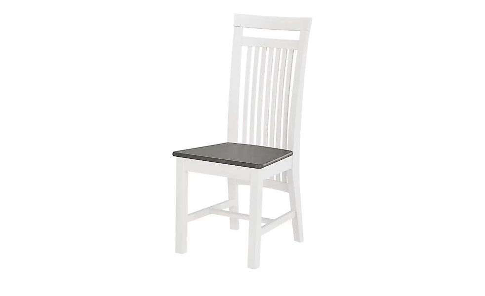 maison bleue Holzstuhl  Bendix ¦ grau ¦ Maße (cm): B: 45,5 H: 103 T: 48.0 S günstig online kaufen