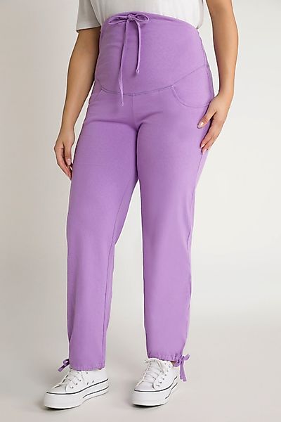 Ulla Popken Dehnbund-Hose Bellieva-Sweatpants breiter Bund günstig online kaufen