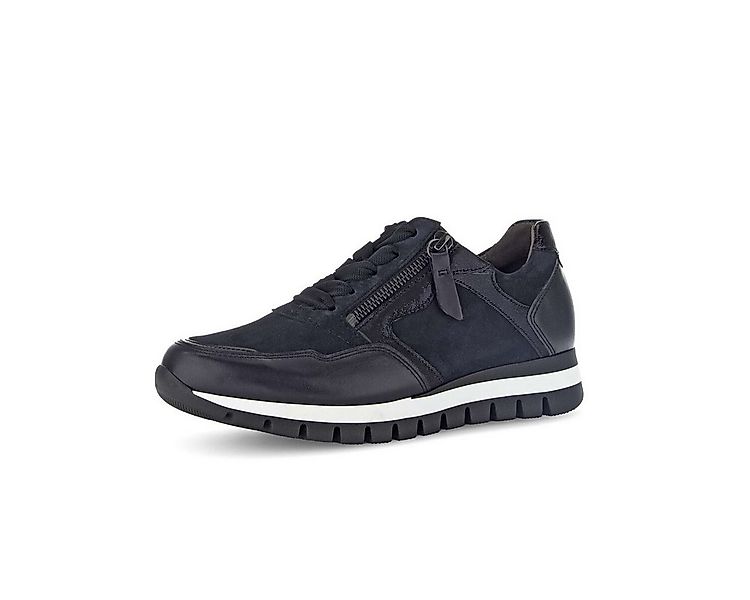 Gabor Sneaker low Materialmix Leder Sneaker günstig online kaufen