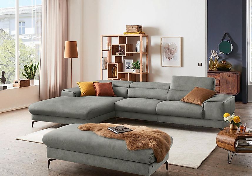 W.SCHILLIG Ecksofa "piedroo, Designsofa mit tollem Sitzkomfort, bequem und günstig online kaufen