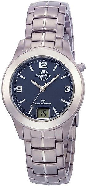 MASTER TIME Funkuhr Titan MTLT-10352-31M, Armbanduhr, Quarzuhr, Damenuhr, D günstig online kaufen