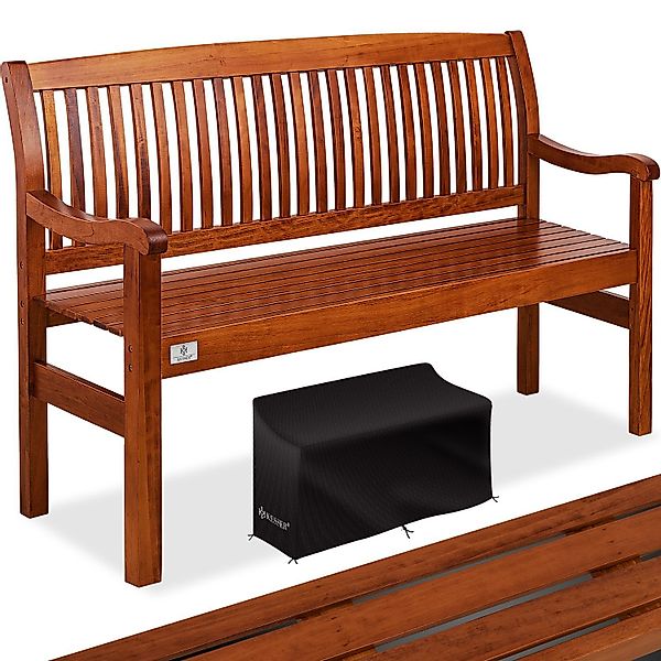 KESSER Gartenbank, Gartenbank Holz Holzbank wetterfest günstig online kaufen