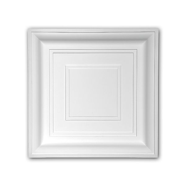 PROFHOME 157002 Deckenplatte Deckenelement Wandpaneel Stuckdekor, 60,0 cm x günstig online kaufen