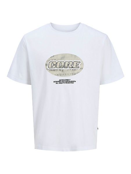 Jack & Jones T-Shirt JCOLIDO AOP FRONT PRINT TEE SS CREW NECK mit Frontprin günstig online kaufen