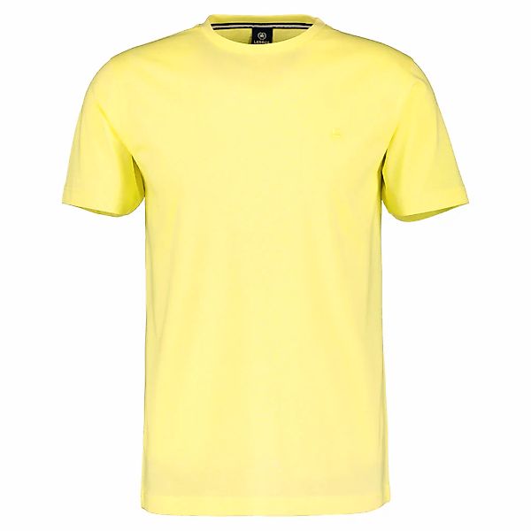 LERROS T-Shirt, Logoprägung an der Brust günstig online kaufen