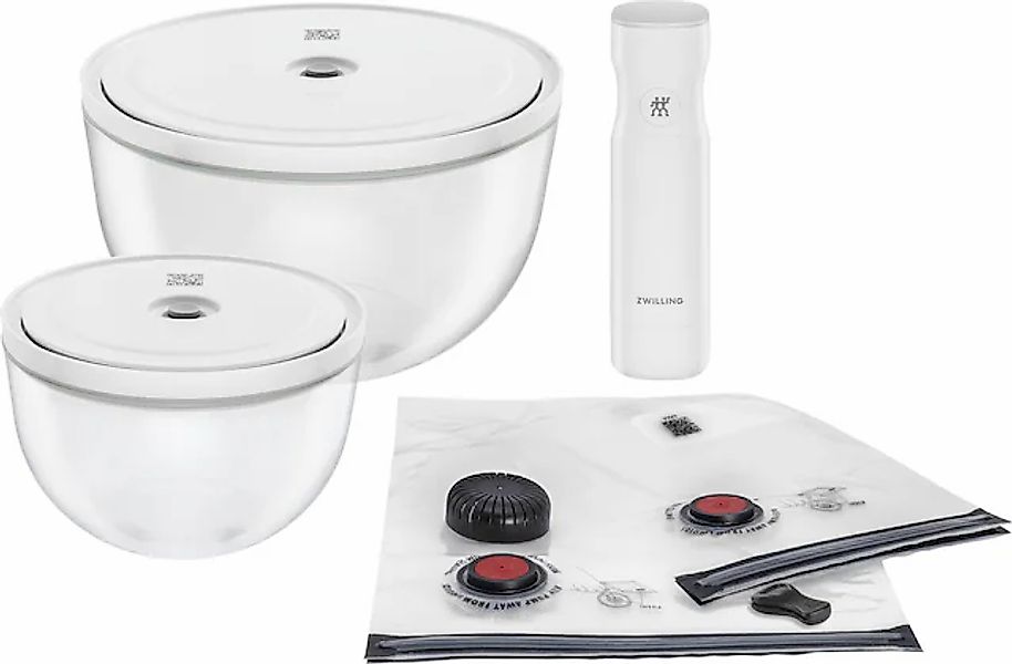 Zwilling Aufbewahrungssystem »Fresh & Save BOWLS«, (Set, 9 tlg., 1 Schüssel günstig online kaufen