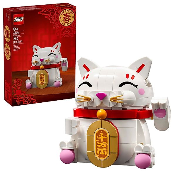 LEGO® LEGO® 40813 Glückskatze Konstruktionsspielsteine günstig online kaufen