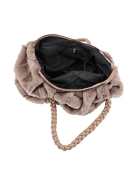 BRISE TASCHE Shopper Brise Kunstfell Tasche – Flauschige Schultertasche mit günstig online kaufen