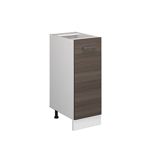 Vicco Apothekerschrank R-Line, Grau/Weiß, 30 cm, günstig online kaufen