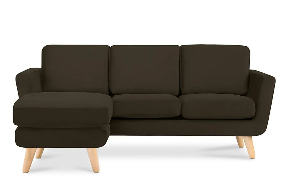 KONSIMO Ecksofa   ¦ braun ¦ Maße (cm): B: 190 H: 78 Polstermöbel > Sofas > günstig online kaufen