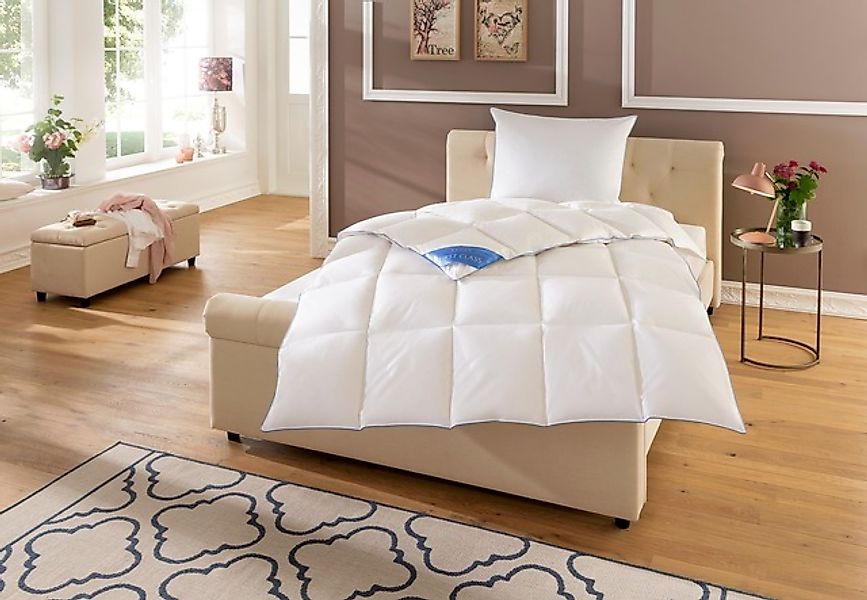 Hanse by RIBECO Daunenbettdecke »Lina«, normal, Füllung 90% Daunen & 10% Fe günstig online kaufen