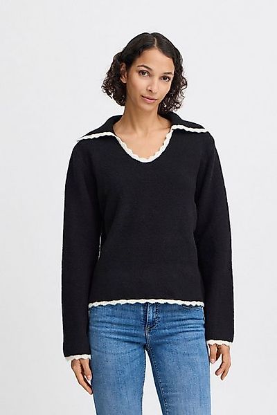 b.young Strickpullover "Strickpullover BYNINNA W. COLLAR -" günstig online kaufen