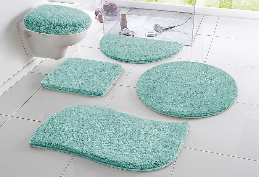 my home Badematte Merida, Badvorleger, Badezimmer günstig online kaufen