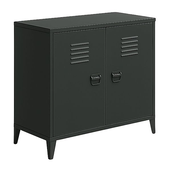 osoltus Raumteiler Industrial Wohnen 2-türiger Spindschrank günstig online kaufen