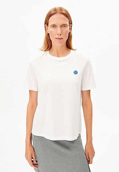 Armedangels T-Shirt LUALAA EMBRO T-Shirt aus Bio-Baumwolle Regular Fit günstig online kaufen