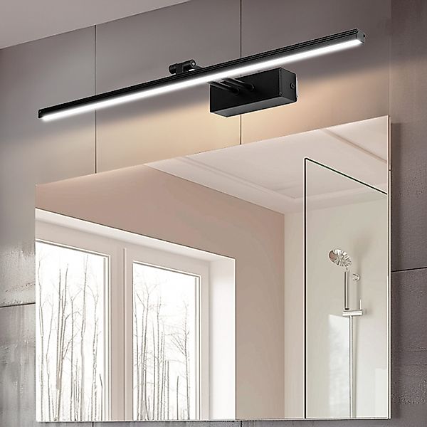 YINDN Spiegelleuchte 60cm LED Spiegelleuchten, 180° günstig online kaufen