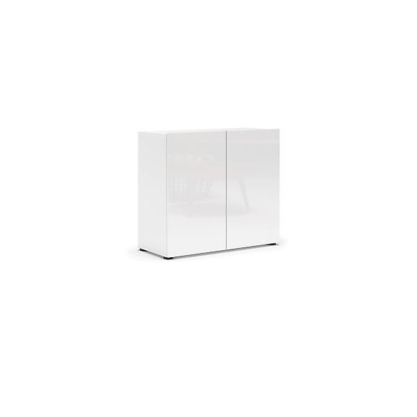 KITALY Sideboard in weiss, Lack Hochglanz günstig online kaufen