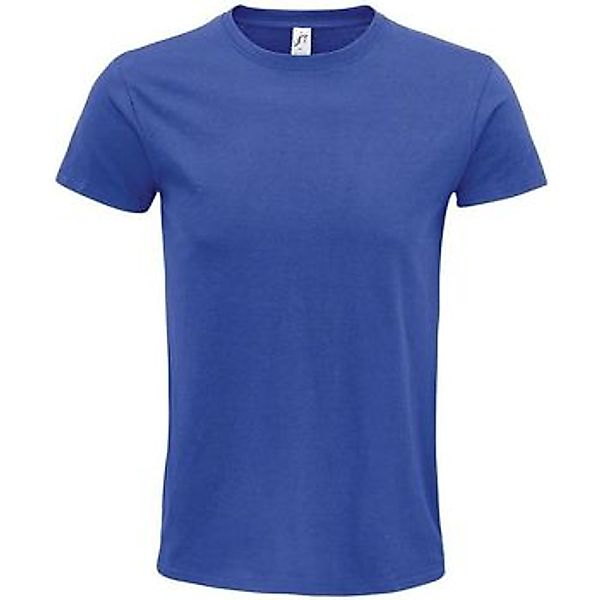Sols  T-Shirt EPIC CAMISETA  unisex -100% algodón orgánico color azul günstig online kaufen