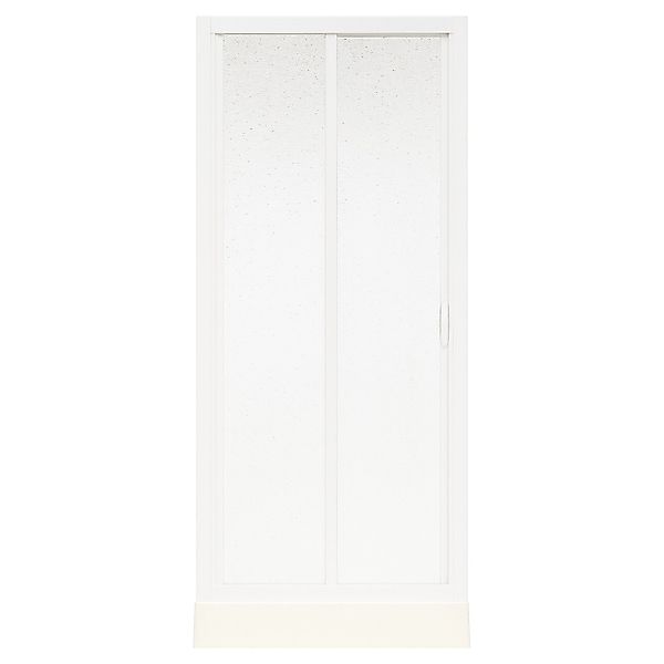 Forte Nischendusche Maestro Platzsparende Dusche für Schmale Badezimmer günstig online kaufen