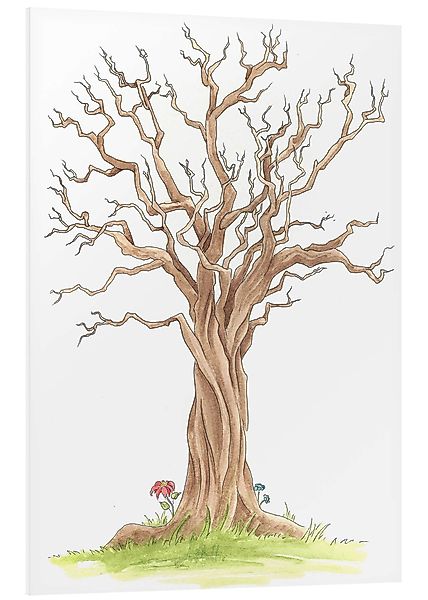 Posterlounge Wandbild Stammbaum, Nadine Conrad, erhältlich günstig online kaufen