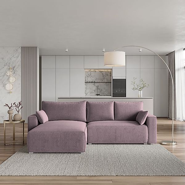 Masseno Ecksofa FORIL mit Schlaffunktion L-Form, günstig online kaufen