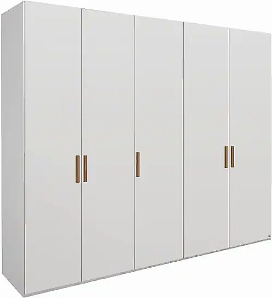 rauch Drehtürenschrank "Your Joyce" mit Massivholzgriffen günstig online kaufen