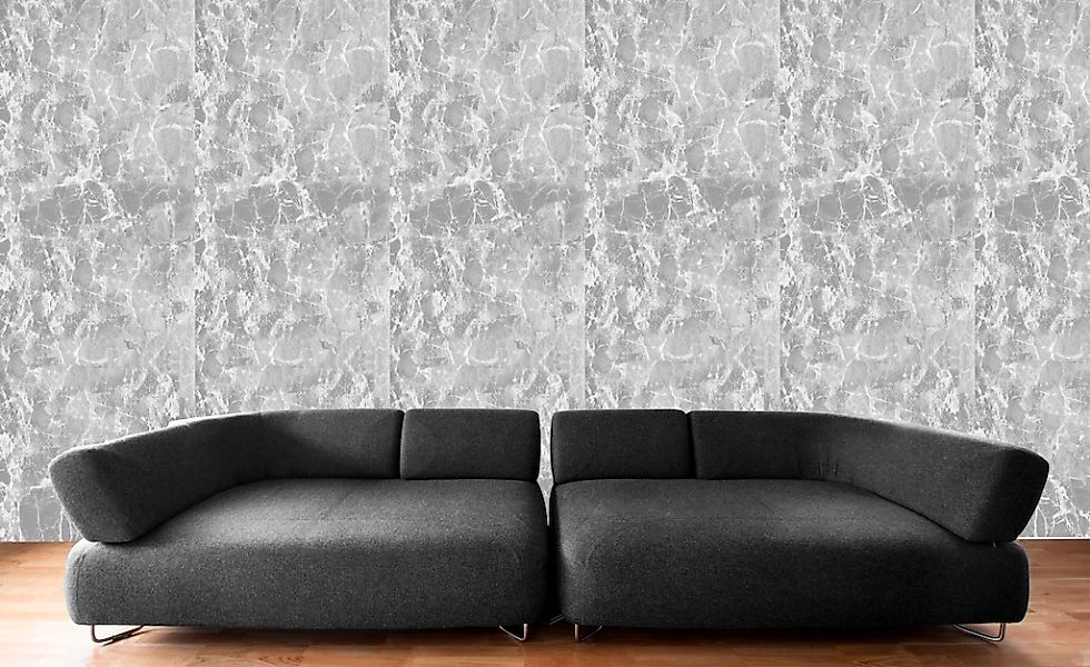 queence Vinyltapete »Kucar«, bedruckt-clean-unifarben-minimalistisch-Abrieb günstig online kaufen