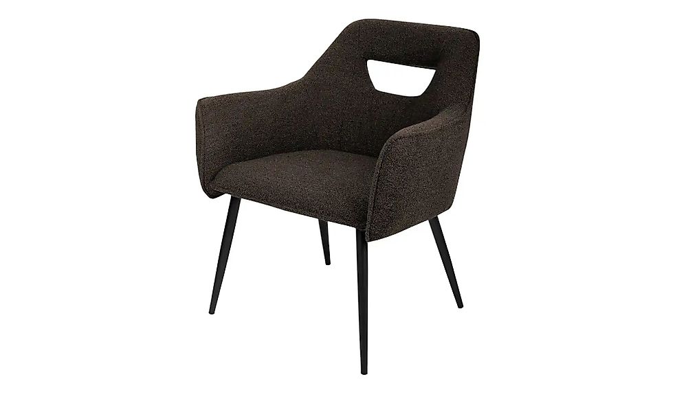 uno Esszimmerstuhl  Siggi XL ¦ braun ¦ Maße (cm): B: 72,5 H: 85 T: 72.5 Stü günstig online kaufen