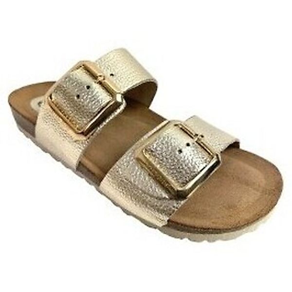 Interbios  Schuhe INTER BIOS 7232 Platin-Damensandale günstig online kaufen