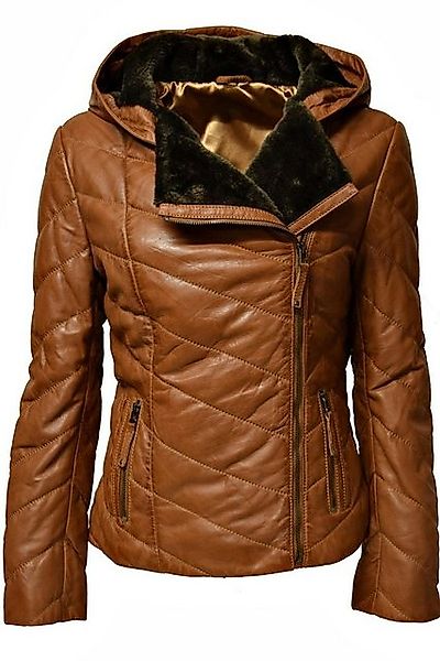 Zimmert Leather Lederjacke Mariella Stepp-Lederjacke aus weichem Leder mit günstig online kaufen