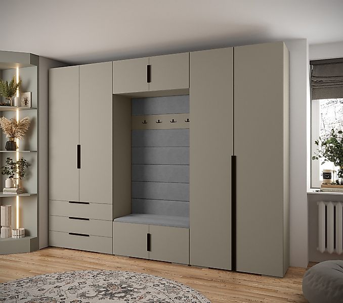 ABIKS MÖBEL Kompaktgarderobe INOVA 1 SATZ günstig online kaufen