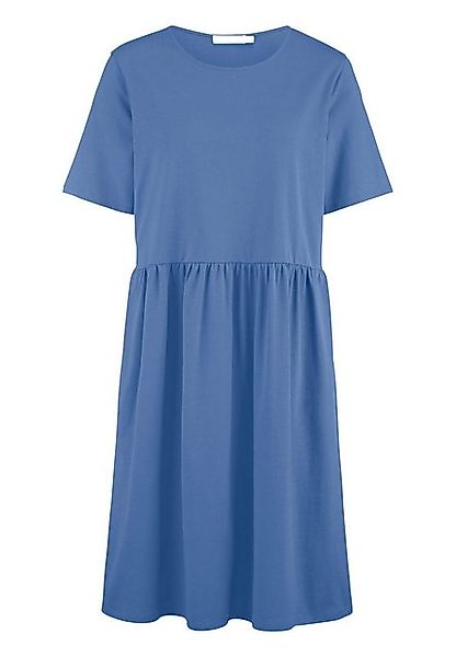 Hessnatur Jerseykleid Mini Regular aus reiner Bio-Baumwolle (1-tlg) günstig online kaufen