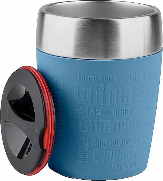 Emsa Thermobecher "Travel Cup" 0,2 Liter, Edelstahl, Trink- und Eisbecher, günstig online kaufen