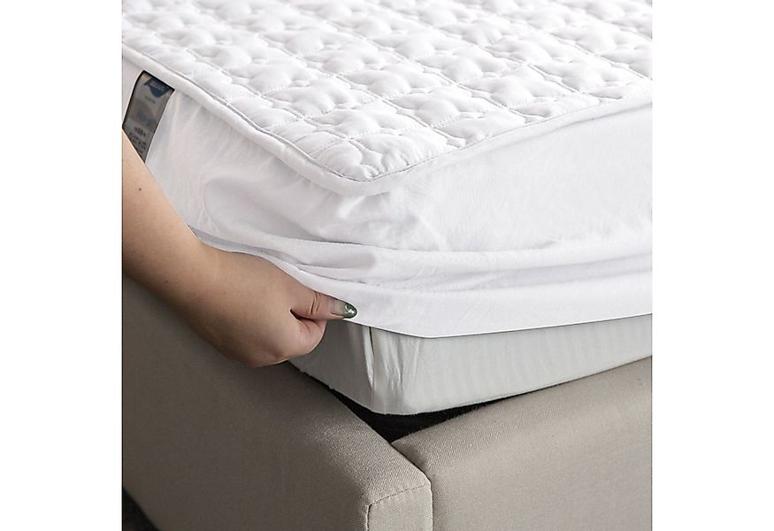 OKWISH Spannbettlaken Matratzenbezug Spannbetttuch Matratzenauflage, Baumwo günstig online kaufen
