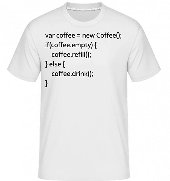 PHP Coffee · Shirtinator Männer T-Shirt günstig online kaufen