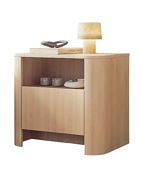 Compleo Nachttisch mit Schublade BORS, Nachtschrank, günstig online kaufen