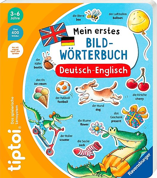 Ravensburger Buch tiptoi® - Mein erstes günstig online kaufen
