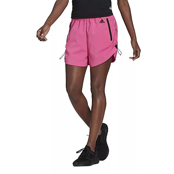 Adidas Sportswear Adjustable Primeblue Shorts Hosen M Screaming Pink günstig online kaufen