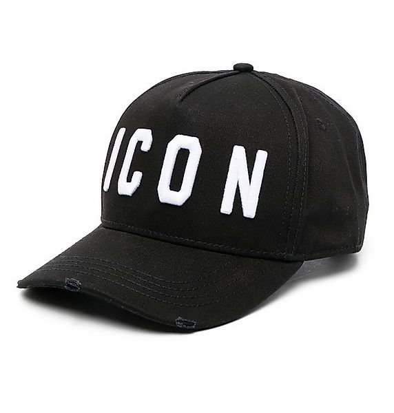 Dsquared2 Baseball Cap Icon Kappe Basebalkappe Trucker Mütze Verstellbarer günstig online kaufen