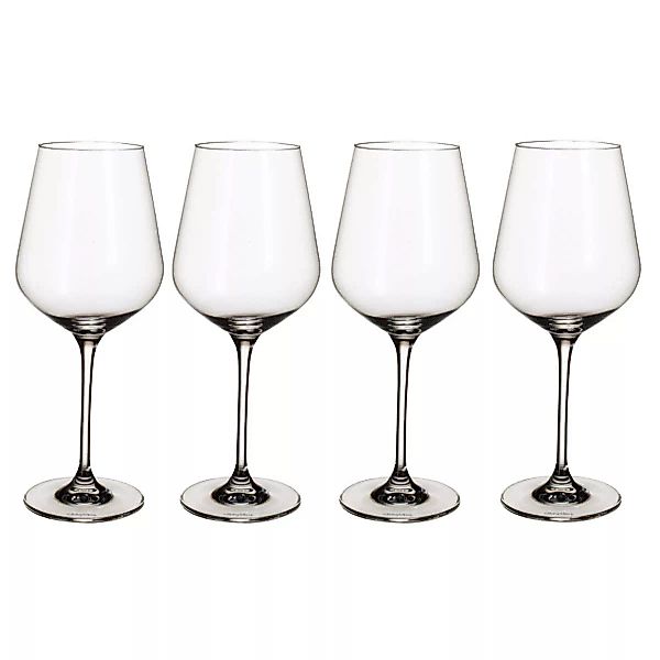 Villeroy & Boch La Divina Burgunderkelch Glas Set 4-tlg. 680 ml / H: 24,3 c günstig online kaufen