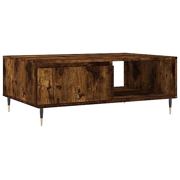 vidaXL Couchtisch Couchtisch Räuchereiche 90x60x35 cm günstig online kaufen