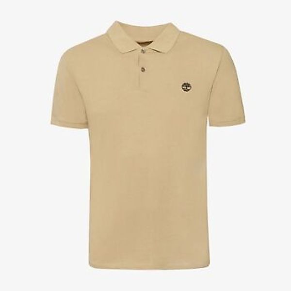 Timberland  T-Shirts & Poloshirts TB0A2DJE - SLEEVE STRETCH POLO-DH41 LEMON günstig online kaufen