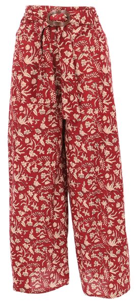 Guru-Shop Relaxhose Luftige Sommerhose mit Kokosschnalle, günstig online kaufen