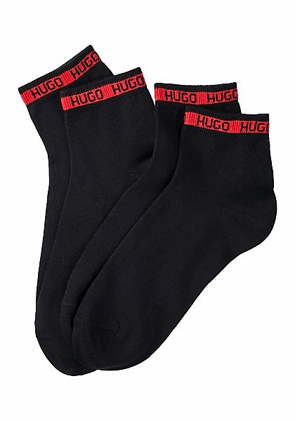 HUGO Freizeitsocken 2P SH TAPE CC 102 (Packung, 2er-Pack) mit HUGO-Logoschr günstig online kaufen