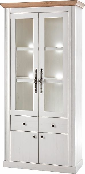 Home affaire Vitrine "Westminster BESTSELLER" Höhe ca. 202cm, im romantisch günstig online kaufen
