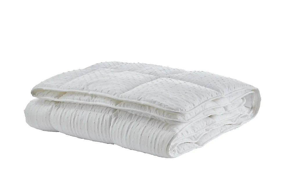 como Mono-Steppbett  Lina ¦ weiß ¦ Maße (cm): B: 135 Bettwaren > Bettdecken günstig online kaufen