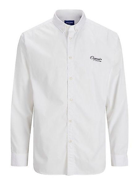 Jack & Jones Langarmhemd Hemd Unifarbenes günstig online kaufen