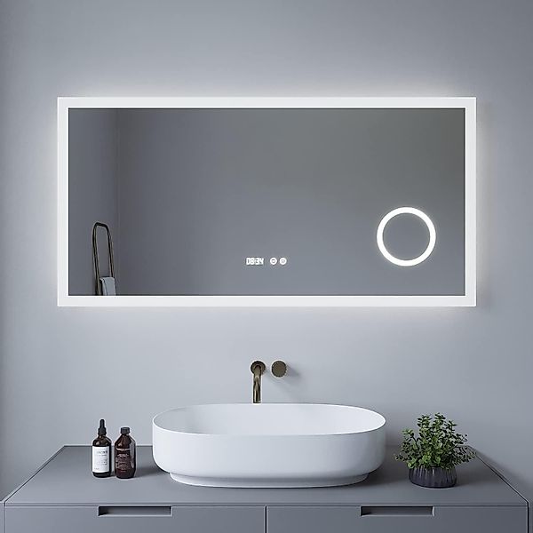 AQUABATOS Badspiegel LED Bad Spiegel mit günstig online kaufen