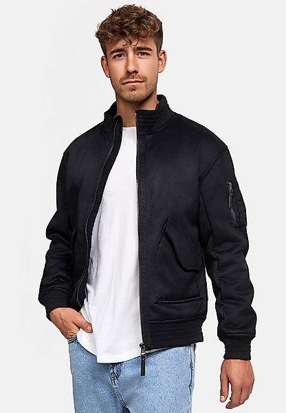 Indicode Lederimitatjacke Herren INFrosco Übergangsjacke Herrenjacke mit kl günstig online kaufen
