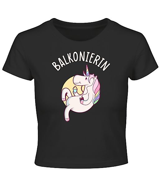 Balkonierin · Crop T-Shirt günstig online kaufen